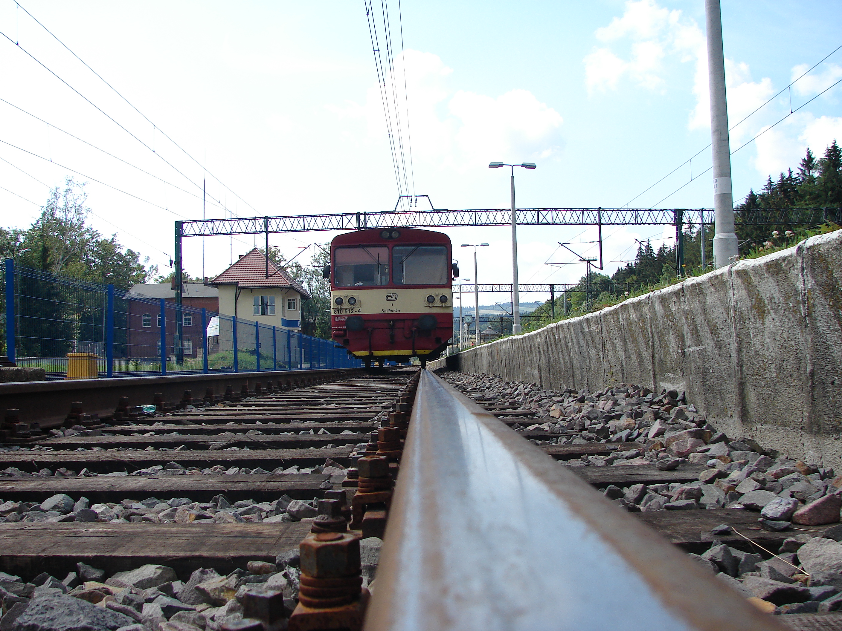 WAGON MOTOROWY czechy