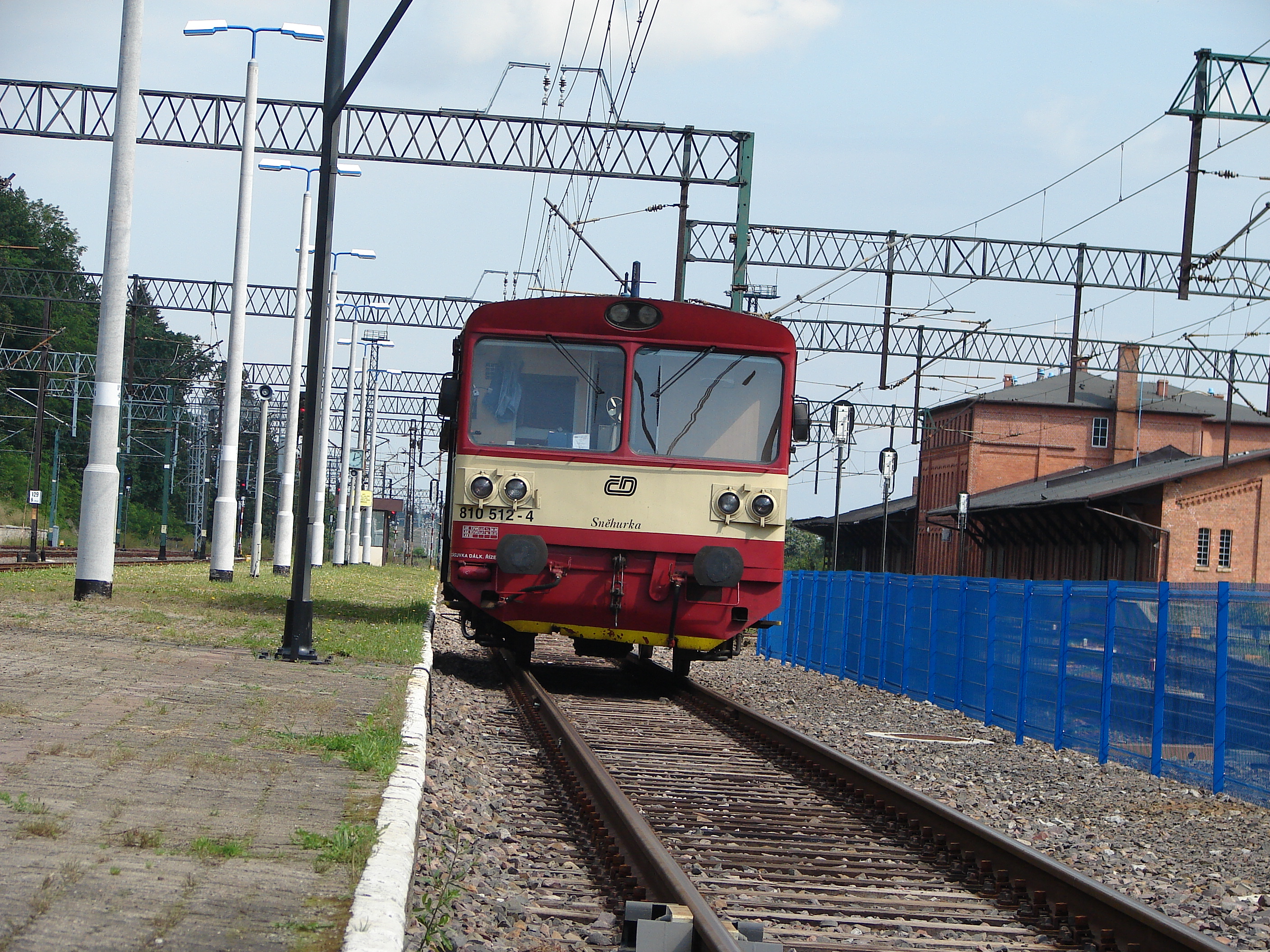 WAGON MOTOROWY czechy